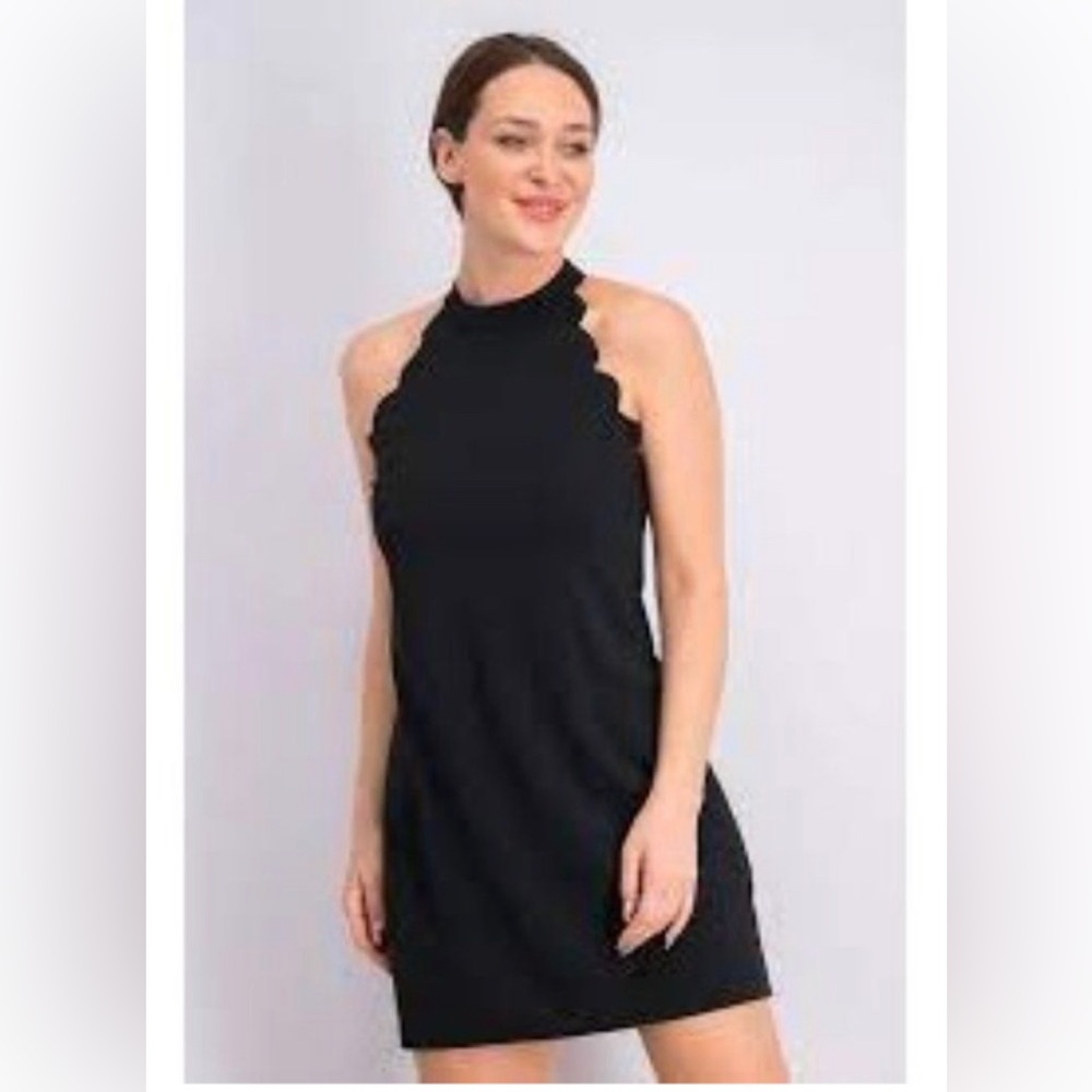 Fortune + Ivy Marina Scallop Dress -  Size XL - NWT - Picture 2 of 13